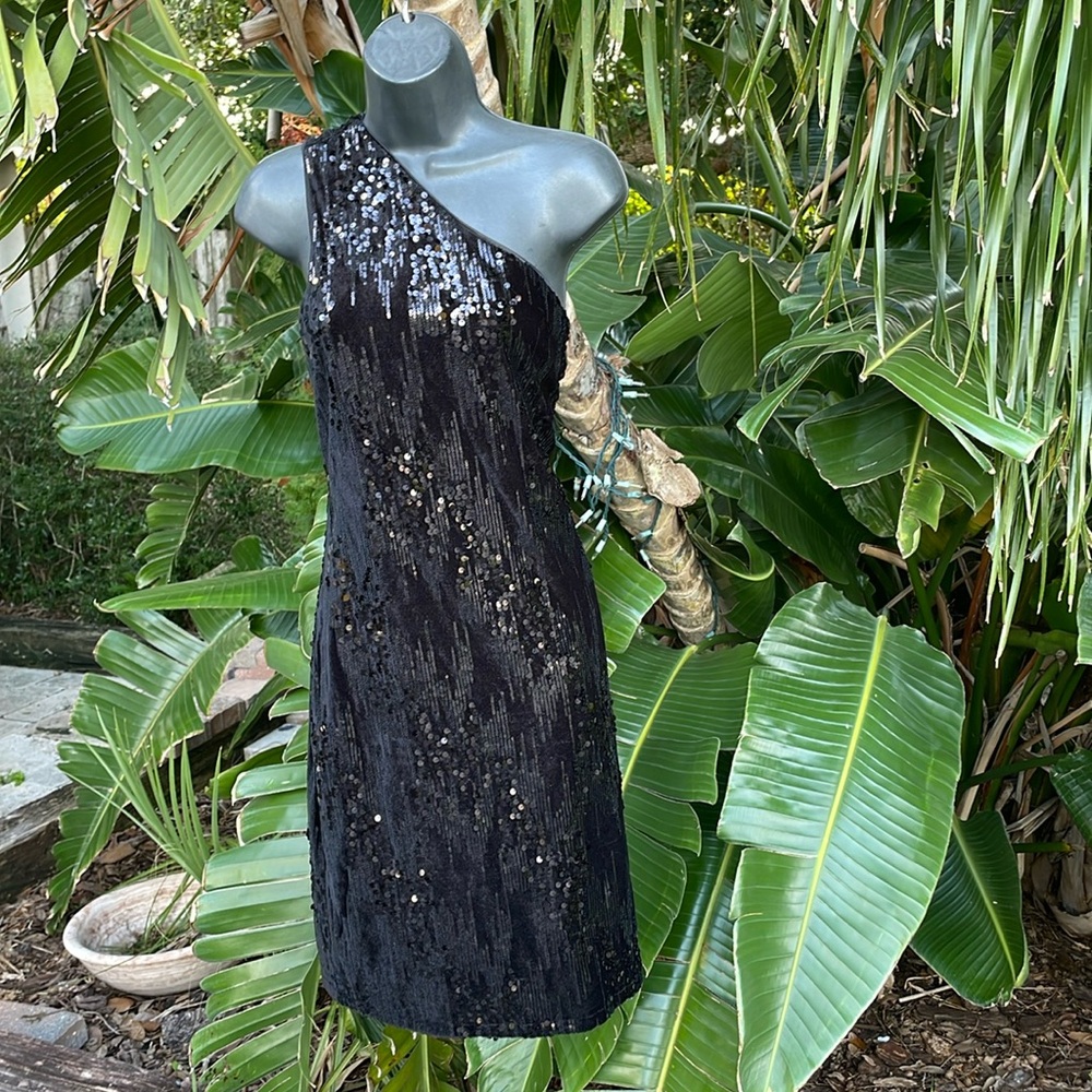 velvet cocktail dress